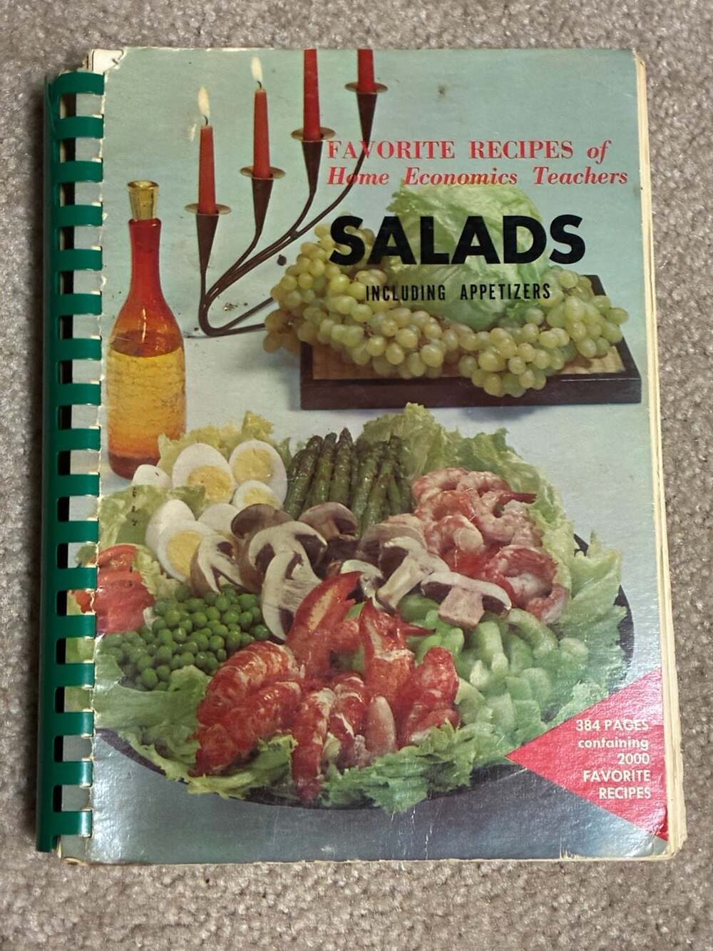 Favorite Recipes From Country Kitchens Salads & Appetizers Antique